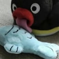 thumbnail image 4 of Plush Doll Cute Penguin Tabletop Ornament Plush Doll Toy Figurine, 4 of 5