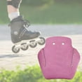 thumbnail image 1 of Protector de patines de ruedas Macarena Cubierta de punta desmontable Rosa, 1 of 8