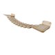 thumbnail image 1 of Puente de Gato para Gatos de Interior de Gato Estante de Gato Montado en La Pared de Salto Hamaca Puente Escalera de Gato para Kitty Yuyangstore Puente del gato, 1 of 8