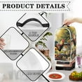 thumbnail image 4 of Yuyamidu Chicken Blender Cover with Top Handle Sunflower Coffee Maker Cover Dust-Proof Kitchen Appliance Decorative Cover Rooster Blender Juicer Food Processor, 4 of 6