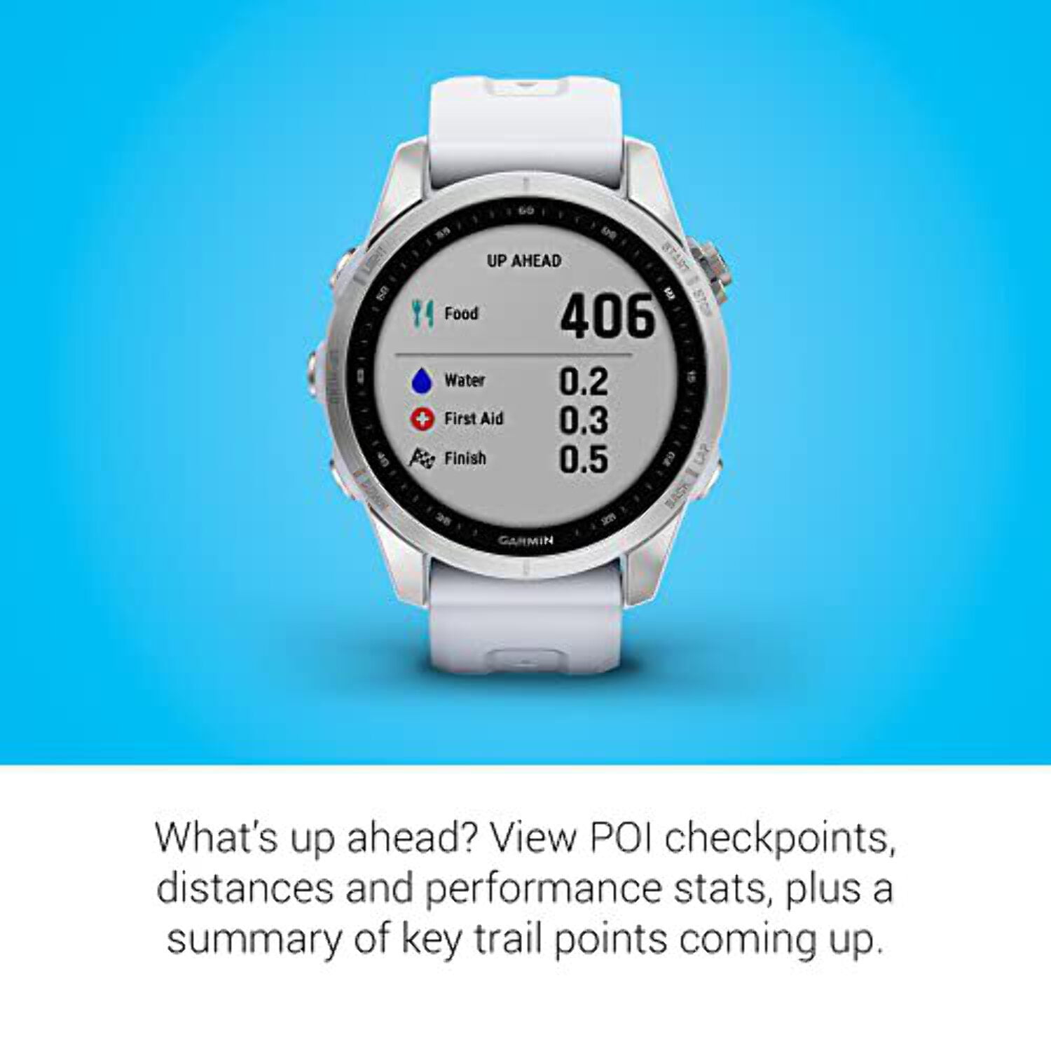 新品 GARMIN FENIX 7S SILVER WHITESTONE fenix 7 【新品】GARMIN 7S 