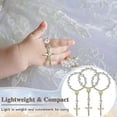 thumbnail image 5 of 30pcs Baptism Rosary Acrylic Rosary Beads Mini Rosaries With For The First Communion Baptism Party Banmo, 5 of 5
