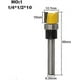 thumbnail image 3 of Premium C3 Blade for 1/4" Routers - Precision Cutting for Wood, MDF, Acrylic & More - Compatible with Bosch, DeWalt, Makita, 3 of 5