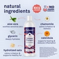 thumbnail image 3 of Petpost Oatmeal & Chamomile Shampoo for Dogs - Soothes Dry, Itchy, Sensitive Skin - Naturally Healing Formula with Aloe & Yucca - 16 oz, 3 of 10