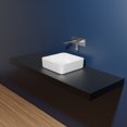 thumbnail image 6 of Ws Bath Collections Mood Bl 40.40 Mood 15-11/16" Square Ceramic Vessel Bathroom Sink -, 6 of 7