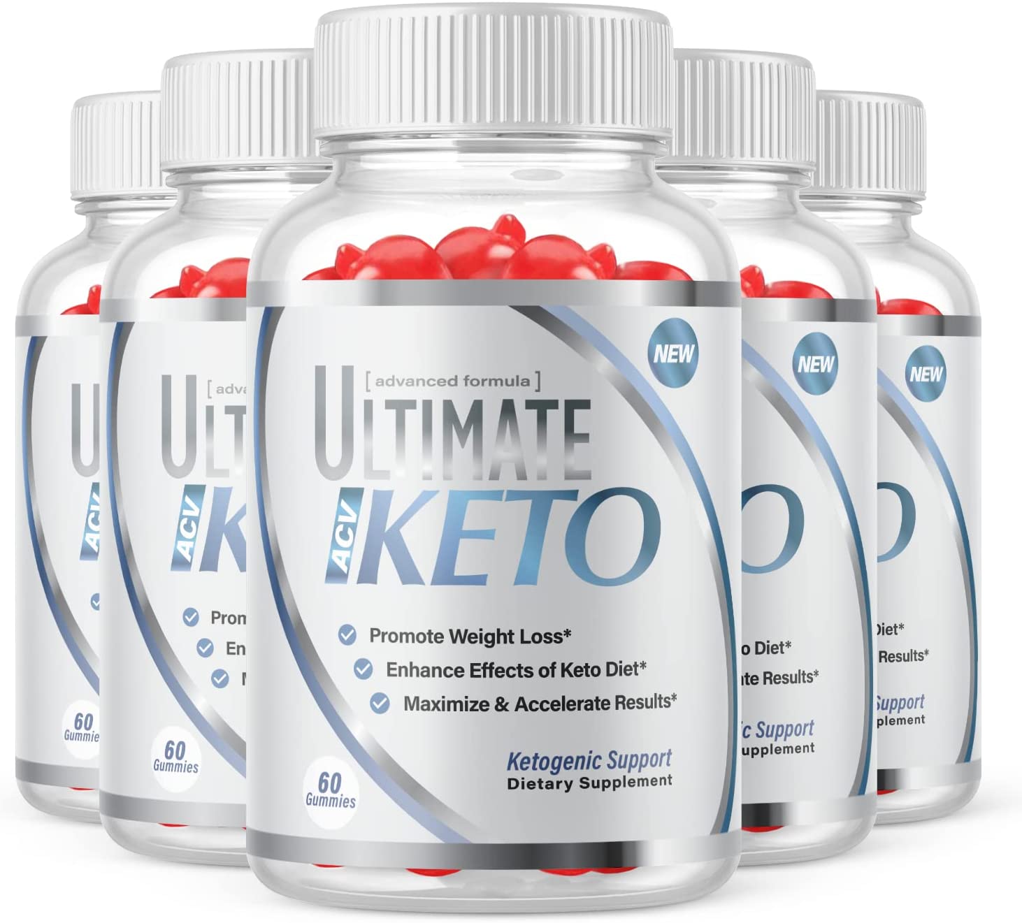 (3 Pack) Ultimate Keto ACV Gummies - Supplement for Weight Loss ...