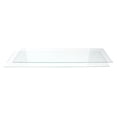 thumbnail image 7 of Tempered Glass Shelf - 12" Width x 48" Length x 3/16" Thick - Durable and Stylish - Perfect for Home and Office Use - Set of 2 - Easy Installation and Maintenance - Versatile Display Solution, 7 of 7