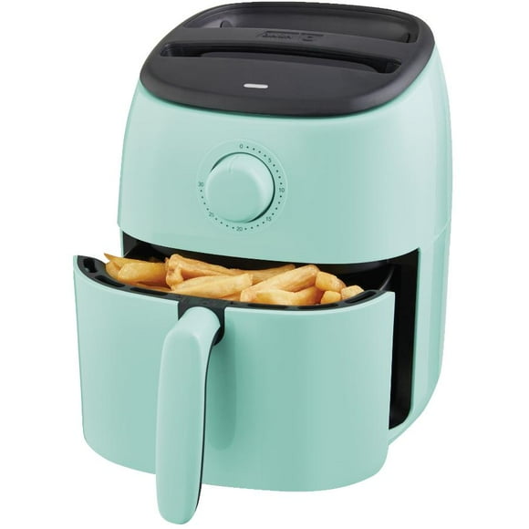 Dash Tasti-Crisp Express 2.6 qt Air Fryer, Aqua