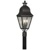 Livex Lighting Amwell Outdoor Post Head in Black