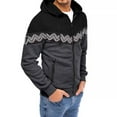 thumbnail image 2 of ShomPort Mens Slim Lightweight Zip up Hoodie with Pockets Casual Long Sleeve Hooded Sweatshirt, 2 of 6
