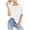 White1, variant on Plebaso Women's Oversized Shirts Plain Short Sleeve T Shirts Ladies Casual Loose Summer Tees Tops for Women