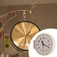 thumbnail image 3 of Reloj de pared de doble , decoración del hogar, único, elegante, resistente, adorno artístico decorativo para cumpleaños, dormitorio, regalo,, 3 of 4