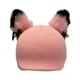 thumbnail image 5 of Funda para casco de esquí, gorro de punto divertido, novedoso, protector, cálido y creativo. Oreja rosada, 5 of 6