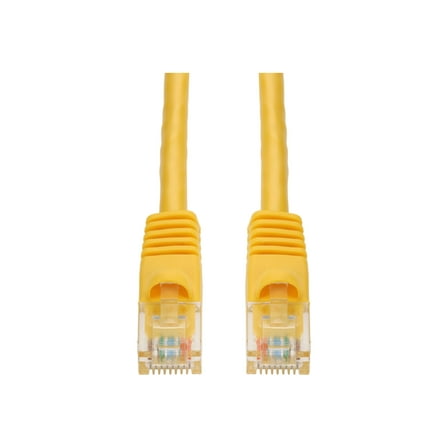 AddOn - Patch cable - RJ-45 (M) to RJ-45 (M) - 1 ft - UTP - CAT 6 - yellow