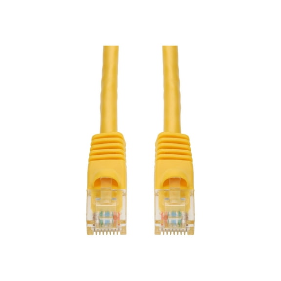AddOn - Patch cable - RJ-45 (M) to RJ-45 (M) - 1 ft - UTP - CAT 6 - yellow