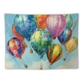 thumbnail image 5 of Autua Balloons Tapestry Wall Hanging Unique Style Graphic Art Home Decor Living Room Bedroom Dorm Apartment Farmhouse Gift 40x30inch, 5 of 6