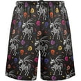 thumbnail image 2 of CROPD Pajama Shorts for Men Pjs Bottoms Sleep Shorts Lounge Wear Pajama Pants with Pocket, 2 of 6