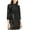 black, variant on Sanctuary Clothing Womens Keep Your Heads Up Shift Dress, Black, X-Small