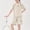White, variant on Eltusu Girls Athletic Outfit Sets, Short Sleeve Crew Neck Casual Activewear T-Shirts and Shorts Sets Pink Size 7-8 T