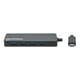 thumbnail image 5 of Hub USB-C Manhattan Negro con 7 Puertos USB-A 3.2 y Transferencia Rápida de Datos a 5 Gbps, 5 of 6