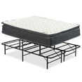 thumbnail image 5 of Onetan  Mattress and Platform Bed Set, 10-Inch  Medium Pillow Top Hybrid Mattress and 14" Metal Platform Bed Queen, 5 of 5