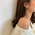 thumbnail image 3 of Unatoiry 1 Pair Pearl Earrings Girls Stud Ear Rings Anniversary Jewelry Daughter Earring 1Set, 3 of 6