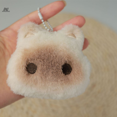 thumbnail image 3 of Capybara Plush Doll Toy Star Cartoon Keychain Bag Pendant Soft Doll Key Ring Backpack Car Bag Key Pendant Decor Kid Gift tzw, 3 of 7