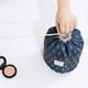 thumbnail image 4 of Bolsa de maquillaje de viaje y bolsa de maquillaje para mujer, gran capacidad, multifuncional y portátil, 4 of 5