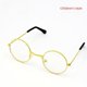 thumbnail image 2 of Gafas planas para niños, gafas redondas pequeñas, gafas decorativas retro para niños, gafas planas redondas 3066 fábrica en venta, 2 of 5