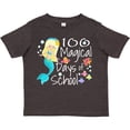 thumbnail image 3 of Inktastic 100 Magical Days of School with Blue Mermaid and Fish Boys or Girls Toddler T-Shirt, 3 of 5