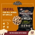 thumbnail image 3 of Bear Mountain BBQ All Natural Hardwood Apple Smoker Pellets, 40lbs (2 Pack), 3 of 12