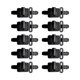 thumbnail image 4 of Ajusterizador de cintura ajustadora de cintura de 10 piezas, resistente y ligero conveniente sastre de coser hebilla de accesorios para pantalones de, 4 of 10