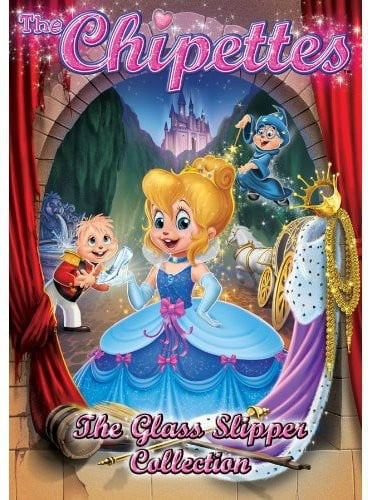 the chipettes the glass slipper collection