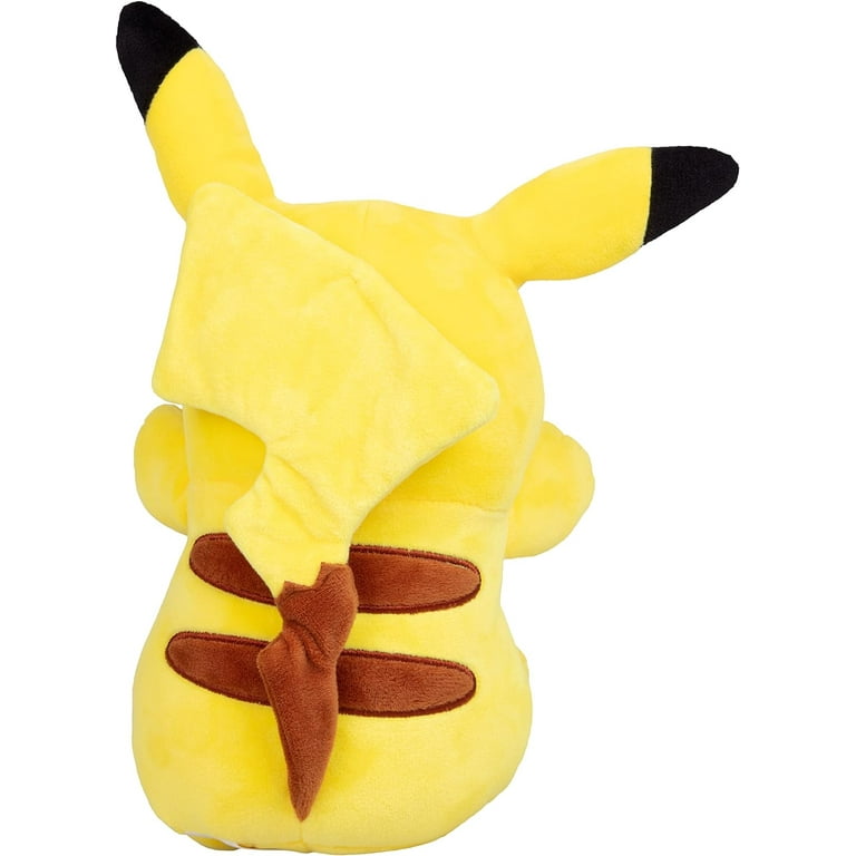 Pokemon 12-Inch Raichu and 8-Inch Pikachu Plush Stuffed Animal