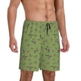 thumbnail image 2 of Fotbe Mallard Duck Pantalones Cortos de Pijama para Hombre, Ropa de Dormir, Pantalones de Pijama Cortos para Hombre-X-Large, 2 of 6