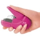 thumbnail image 2 of Engrapadora sin grapas PLUS Paper Clinch rosa, 2 of 9