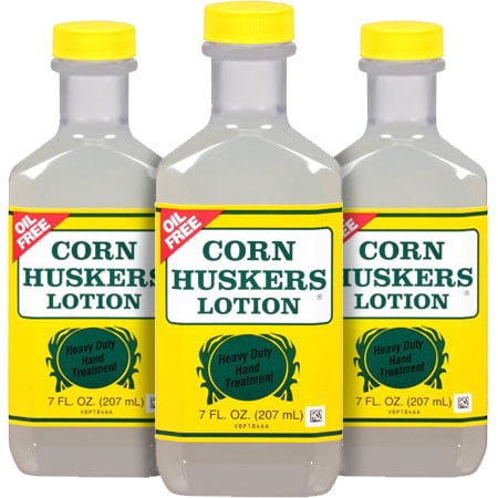 3 Pack Corn Huskers Lotion Heavy Duty Hand Treatment Oil Free 7 Oz Walmart Com Walmart Com