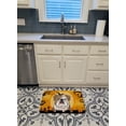 thumbnail image 3 of Carolines Treasures BB1777RUG Halloween English Bulldog Machine Washable Memory Foam Mat, 3 of 4