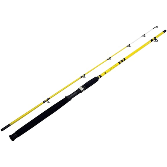 Eagle Claw Catclaw Casting Rod 8' Length. 2 Piece Rod, Medium/Heavy Power