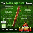 thumbnail image 6 of Betterwood Products 9910 Fatwood 10 Pound Natural Wood Firestarter (4 Pack), 6 of 12