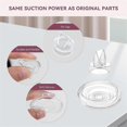 thumbnail image 5 of 12 Pack S9 Pro / S12 Pro / S9 / S12 Valve Silicone Diaphragm, for Breastpump, Electric Breast Pump, 5 of 5