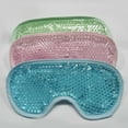 Dengjunhu Gel Eye Mask Reusable Cooling Eye Mask, Cold Eye Sleep Mask for Women Men, Eye Ice