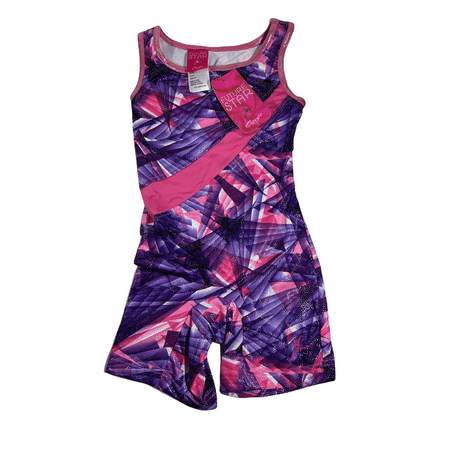 Future Star by Capezio Girls' or Little Girls' Biketard - XS