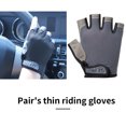 thumbnail image 4 of Sonducket 1 par de guantes de entrenamiento de ciclismo antideslizantes, transpirables, a prueba de golpes, antideslizantes Ciclismo gris SG, 4 of 6