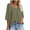 Army Green, variant on QENGING Summer Tops for Women 2023 Trendy Casual Loose Short Sleeve Pullove Solid Blouse T-Shirt