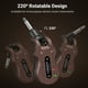thumbnail image 4 of Sistema inalámbrico de guitarra LEKATO Transmisor y receptor de 5.8 GHz, 4 of 6
