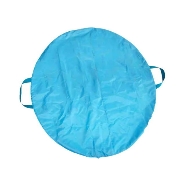 Bolsa de ropa para niños, estuche de transporte para clase de recital de ensayo azul 80CM