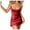 Red, variant on Tbopshirt Dresses for Women,Women's Fashion Solid Color Suspender Straps Open Back Waist Dress