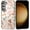 Cow Western Cowboy Cactus, variant on Case for Samsung Galaxy S23 Plus, Matte Soft Silicone + Hard PC Anti-Scratch Full Body Rugged Shockproof Protective 2-in-1 Case for Women Men - Bold Celestial Stars Colourful