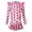 Pink, variant on Girls Long Sleeve Swim Wrap Top Girls Swimsuits Bathing Suits for Swim Suit Swimwear Long Sleeve Two Piece Girls Swimwear Set For Beach Swimming And Comfort